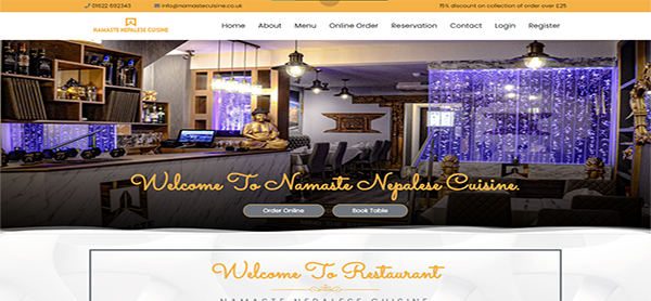 Namaste Nepalese Cuisine